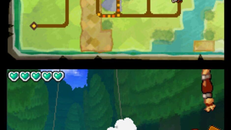 The Legend of Zelda: Spirit Tracks screenshot