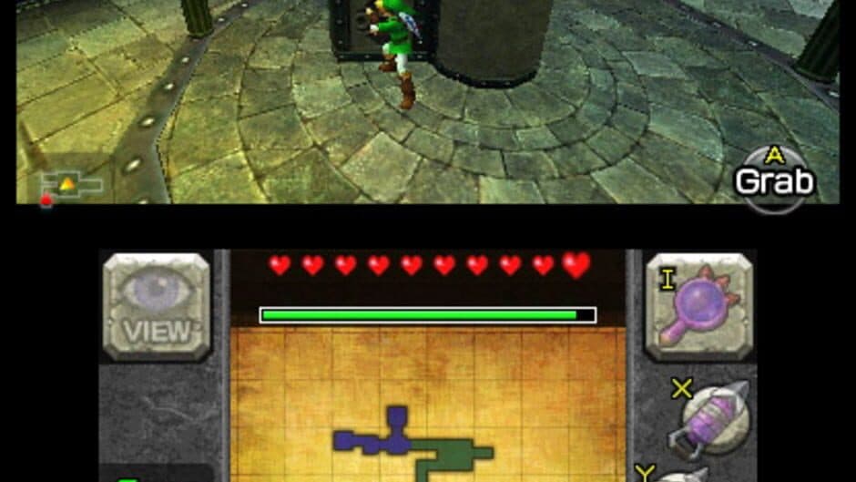The Legend of Zelda: Ocarina of Time 3D screenshot