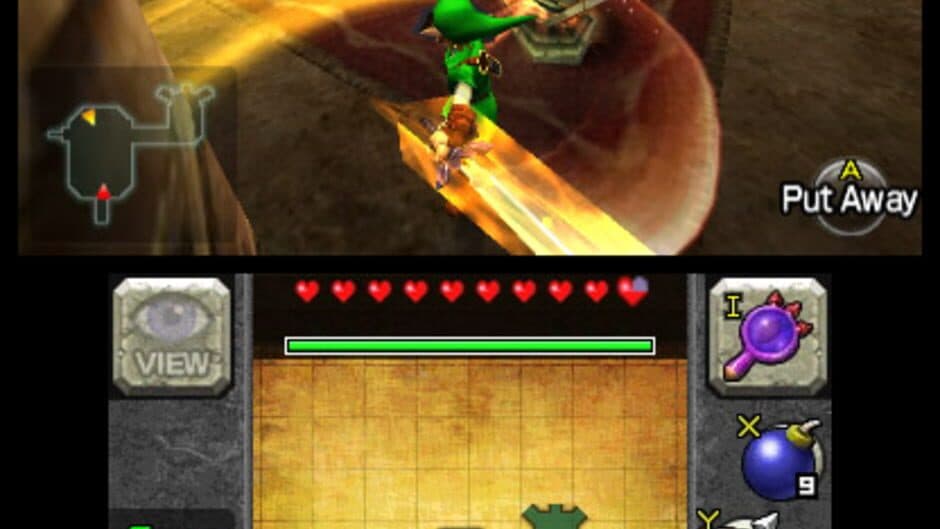 The Legend of Zelda: Ocarina of Time 3D screenshot