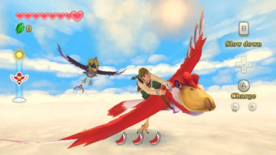 The Legend of Zelda: Skyward Sword screenshot