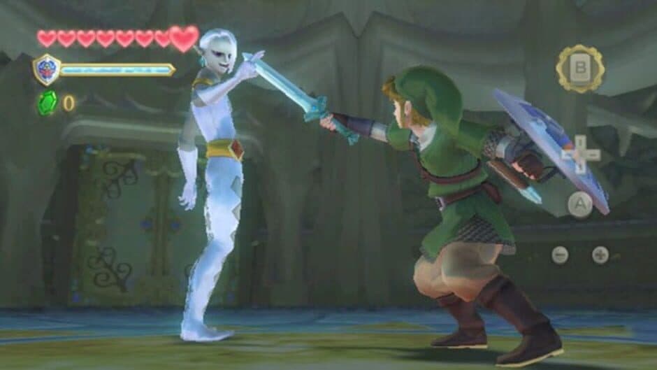 The Legend of Zelda: Skyward Sword screenshot