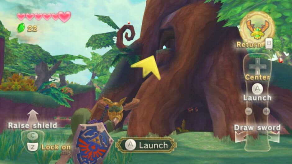 The Legend of Zelda: Skyward Sword screenshot