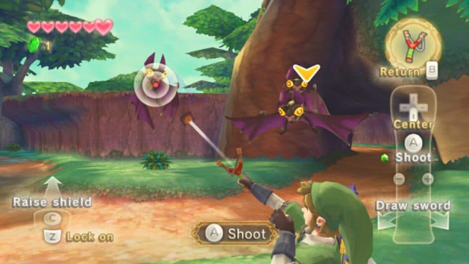The Legend of Zelda: Skyward Sword screenshot