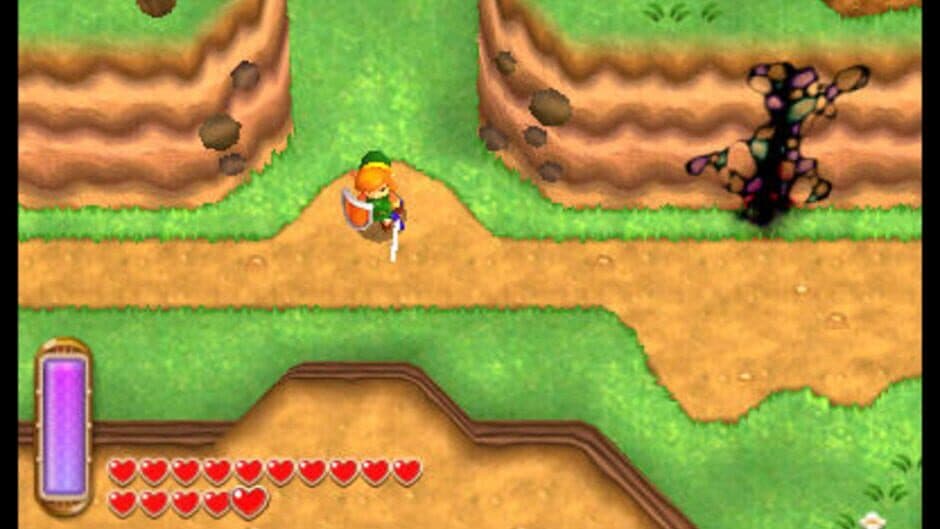 The Legend of Zelda: A Link Between Worlds screenshot