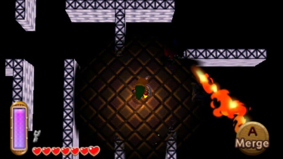 The Legend of Zelda: A Link Between Worlds screenshot