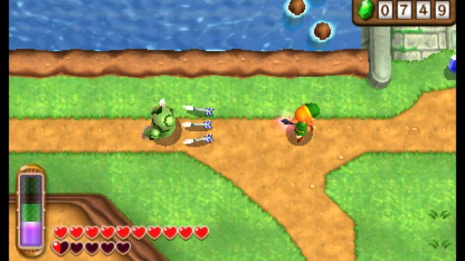 The Legend of Zelda: A Link Between Worlds screenshot