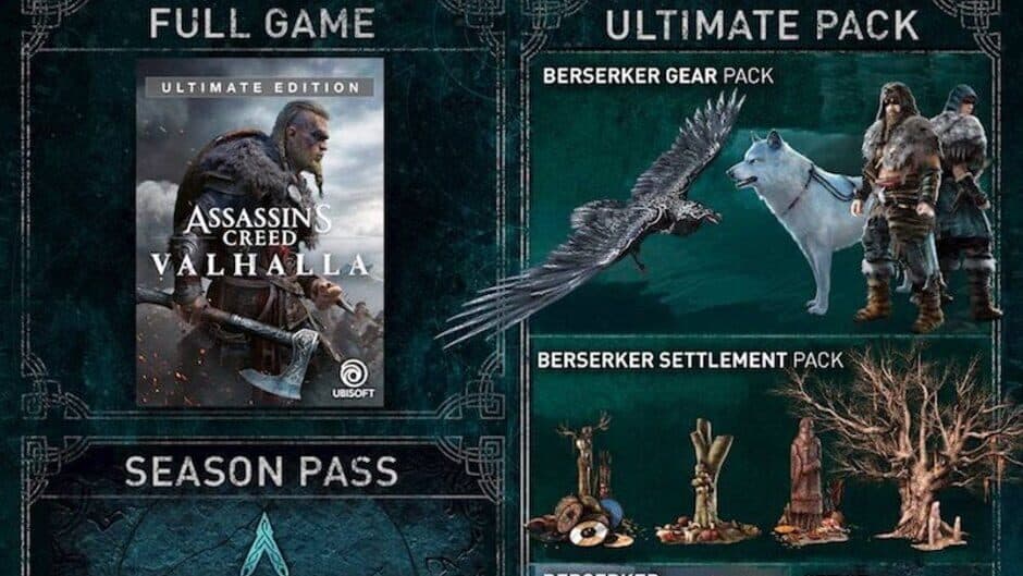 Assassin's Creed Valhalla: Ultimate Edition screenshot