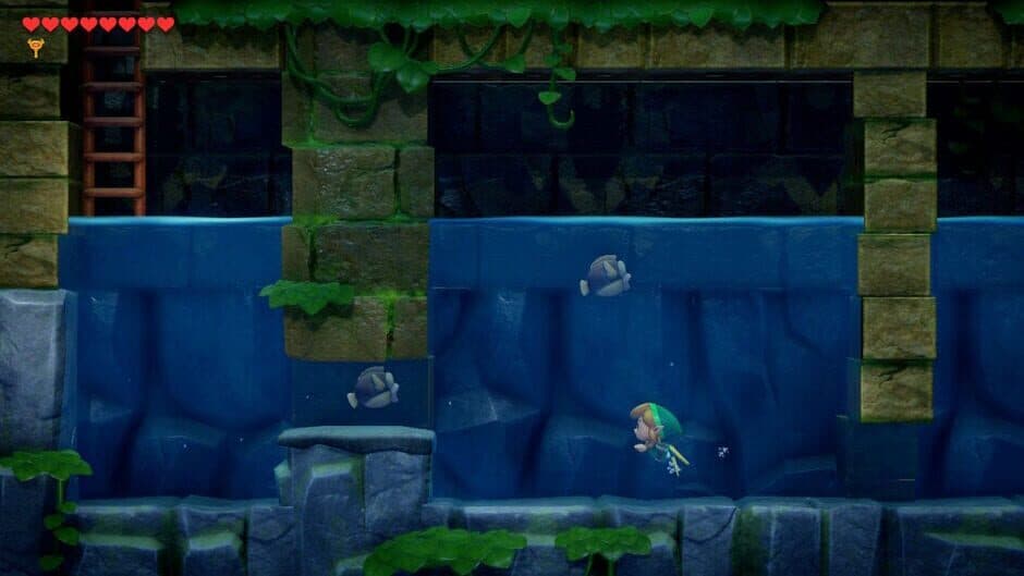 The Legend of Zelda: Link's Awakening screenshot