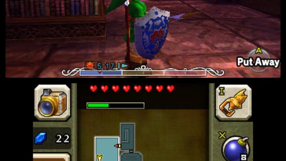 The Legend of Zelda: Majora's Mask 3D screenshot