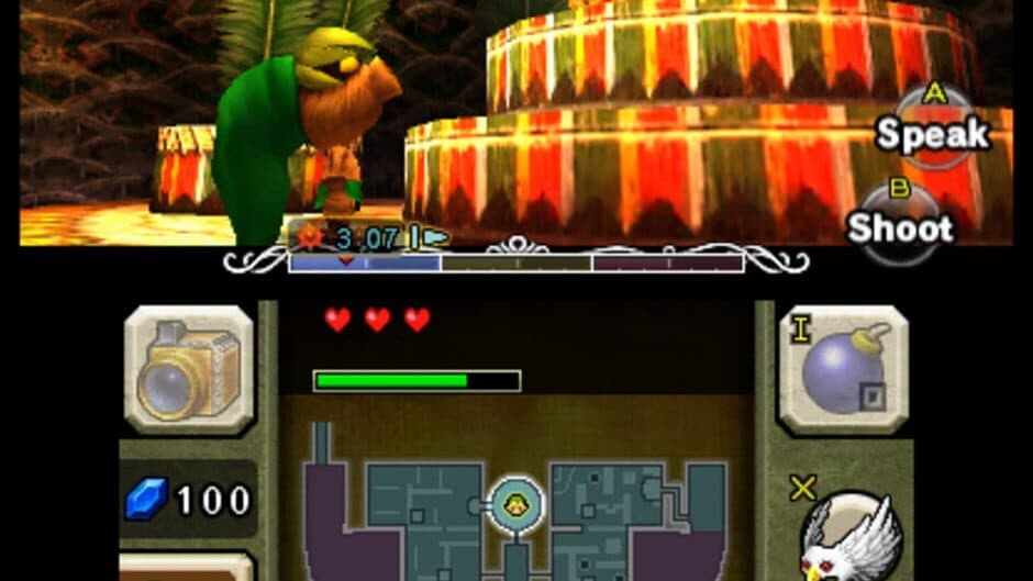 The Legend of Zelda: Majora's Mask 3D screenshot