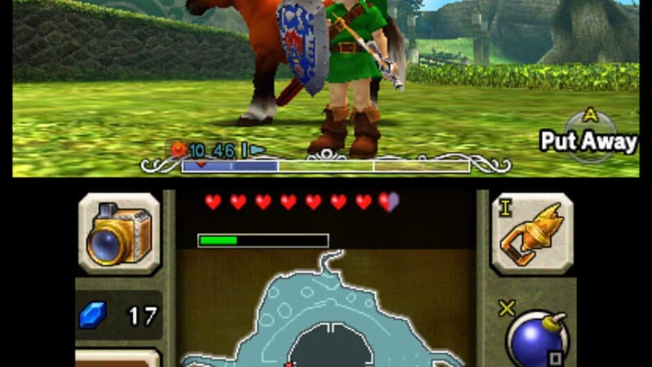The Legend of Zelda: Majora's Mask 3D screenshot