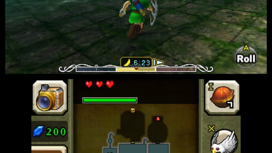 The Legend of Zelda: Majora's Mask 3D screenshot