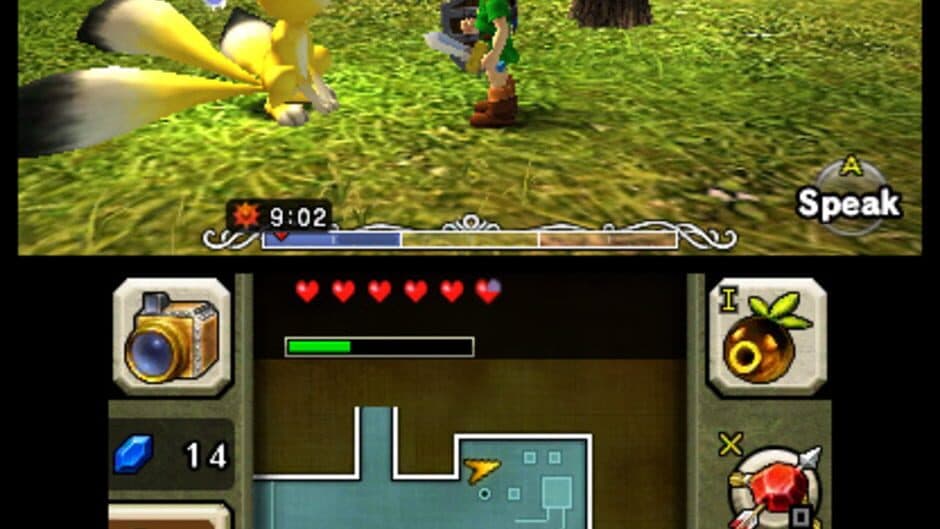 The Legend of Zelda: Majora's Mask 3D screenshot