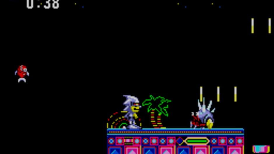 Silver Sonic: Rise of the Death Egg screenshot