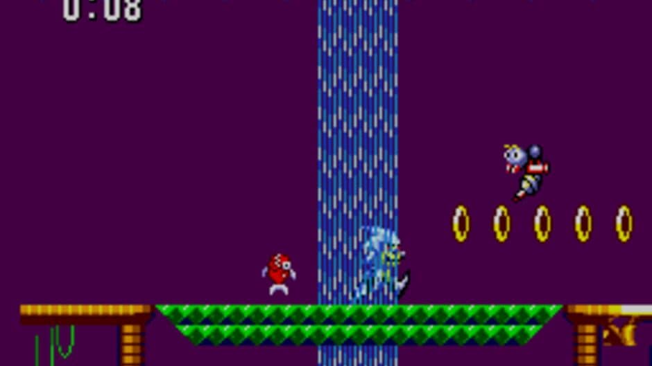 Silver Sonic: Rise of the Death Egg screenshot