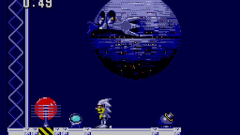 Silver Sonic: Rise of the Death Egg screenshot