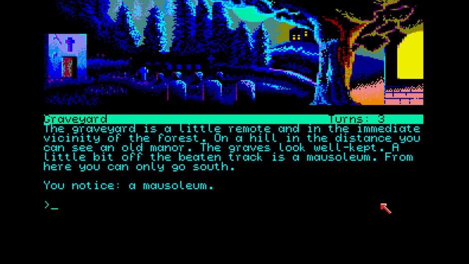 The Curse of Rabenstein screenshot