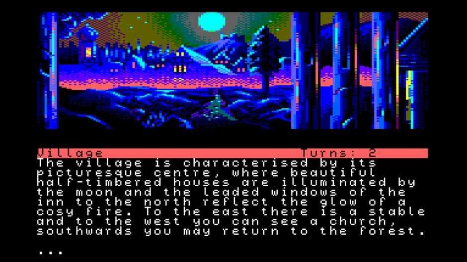 The Curse of Rabenstein screenshot