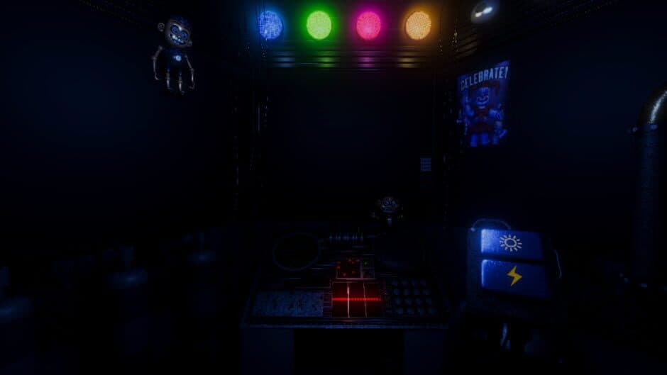 Five Nights at Freddy's: Sister Location VR screenshot