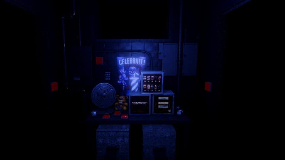 Five Nights at Freddy's: Sister Location VR screenshot