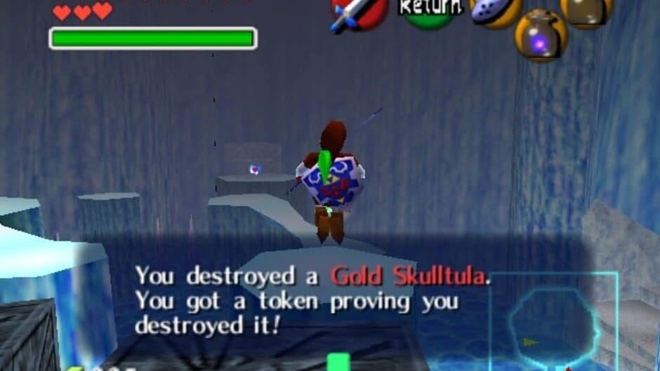 The Legend of Zelda: Ocarina of Time - Master Quest screenshot