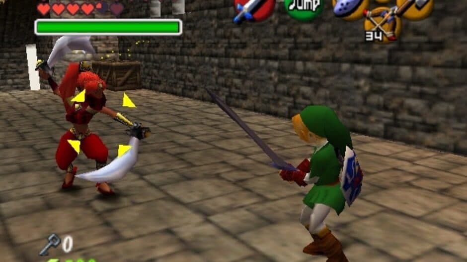 The Legend of Zelda: Ocarina of Time - Master Quest screenshot