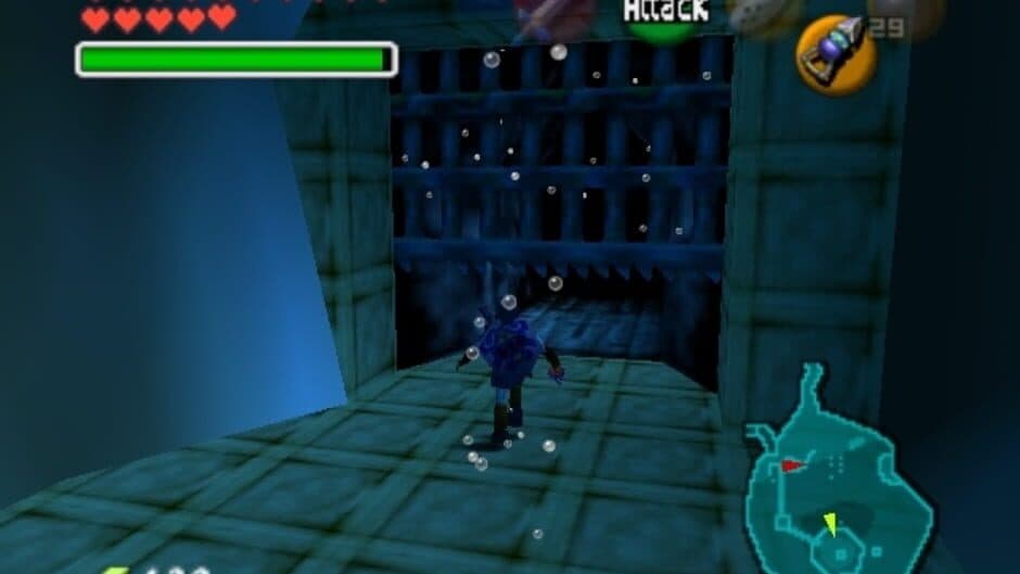 The Legend of Zelda: Ocarina of Time - Master Quest screenshot