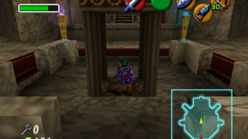 The Legend of Zelda: Ocarina of Time - Master Quest screenshot