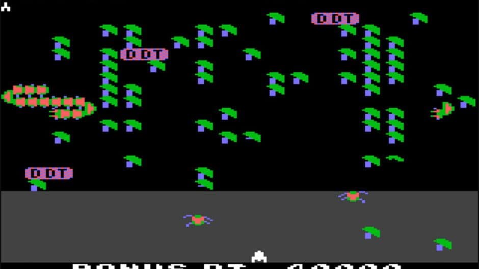 Millipede screenshot