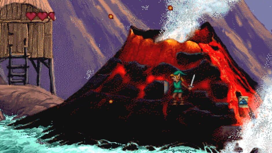 Link: The Faces of Evil screenshot