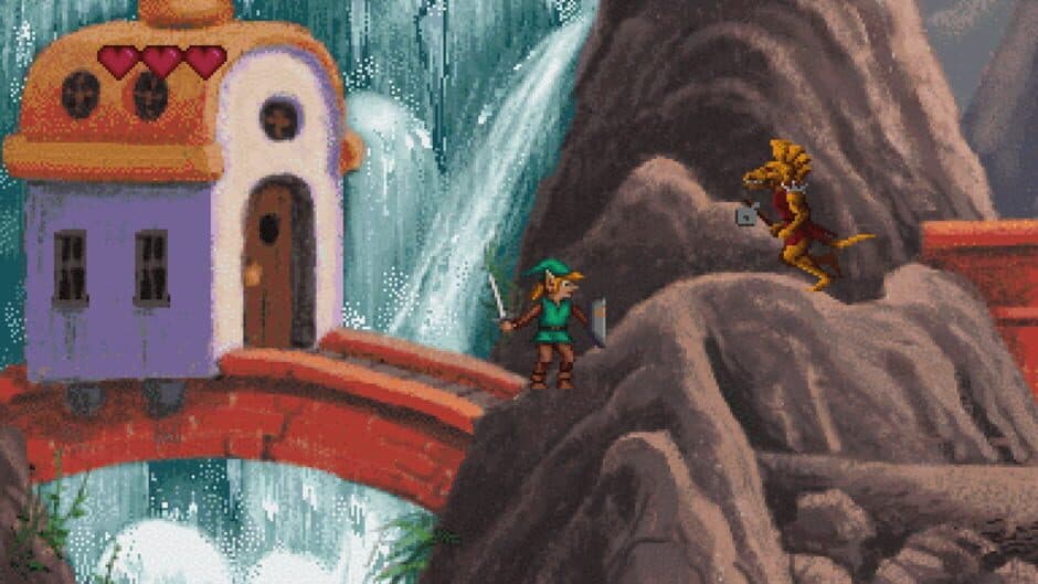 Link: The Faces of Evil screenshot