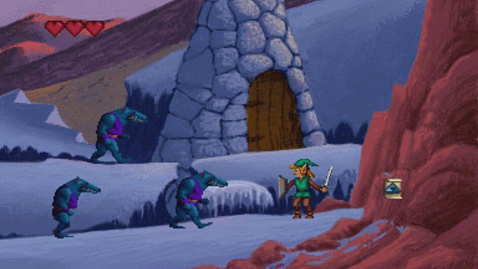 Link: The Faces of Evil screenshot