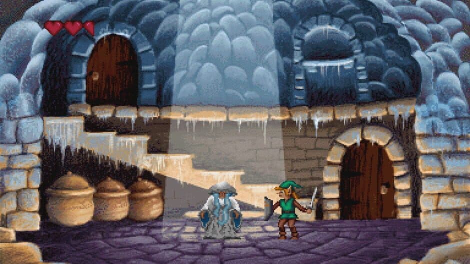 Link: The Faces of Evil screenshot