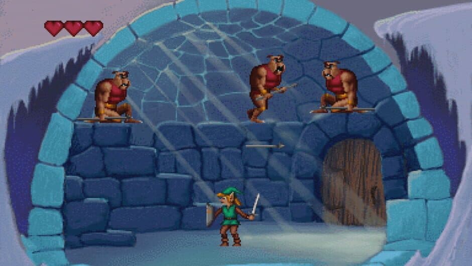 Link: The Faces of Evil screenshot