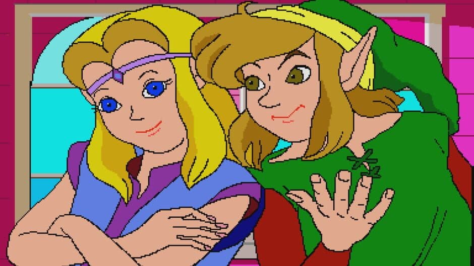 Link: The Faces of Evil screenshot
