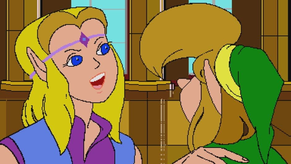 Zelda: The Wand of Gamelon screenshot