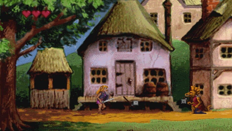 Zelda: The Wand of Gamelon screenshot