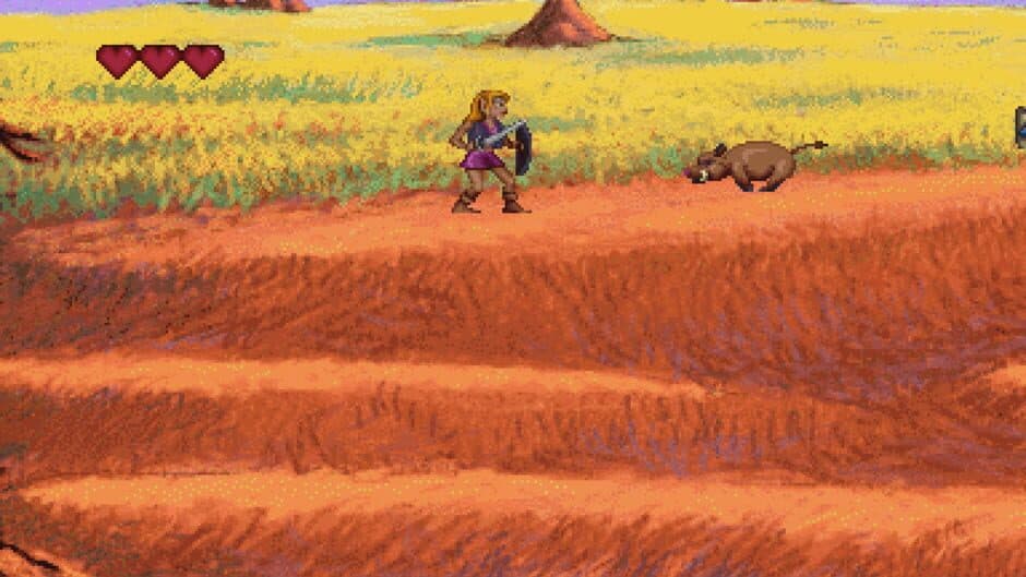 Zelda: The Wand of Gamelon screenshot