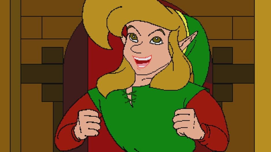 Zelda: The Wand of Gamelon screenshot