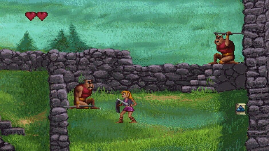 Zelda: The Wand of Gamelon screenshot