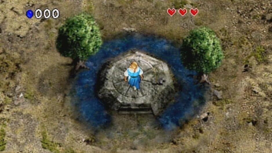 Zelda's Adventure screenshot