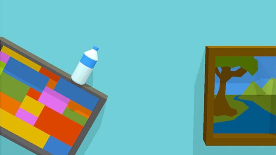 Bottle Flip 3D screenshot