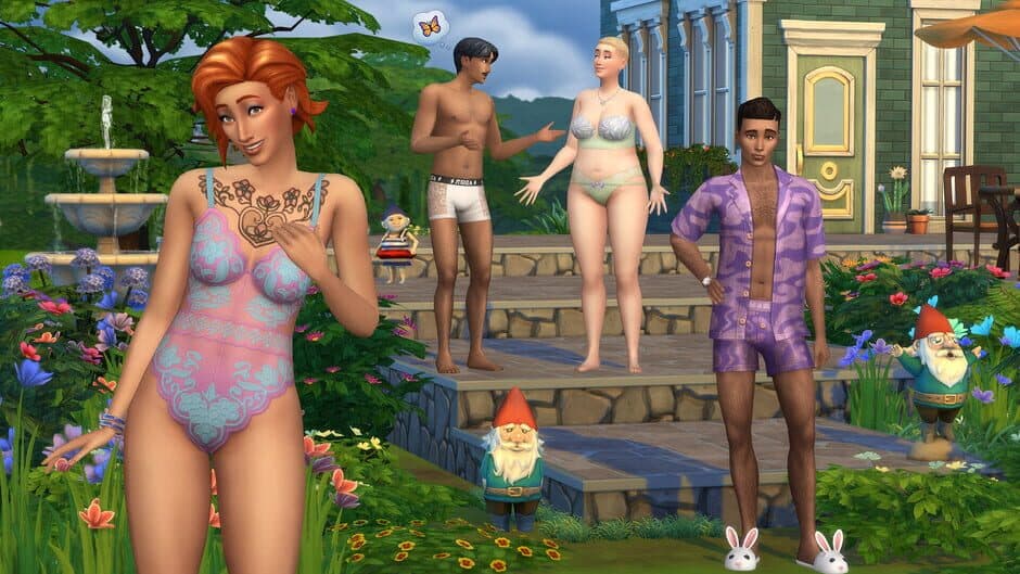 The Sims 4: Simtimates Collection Kit screenshot