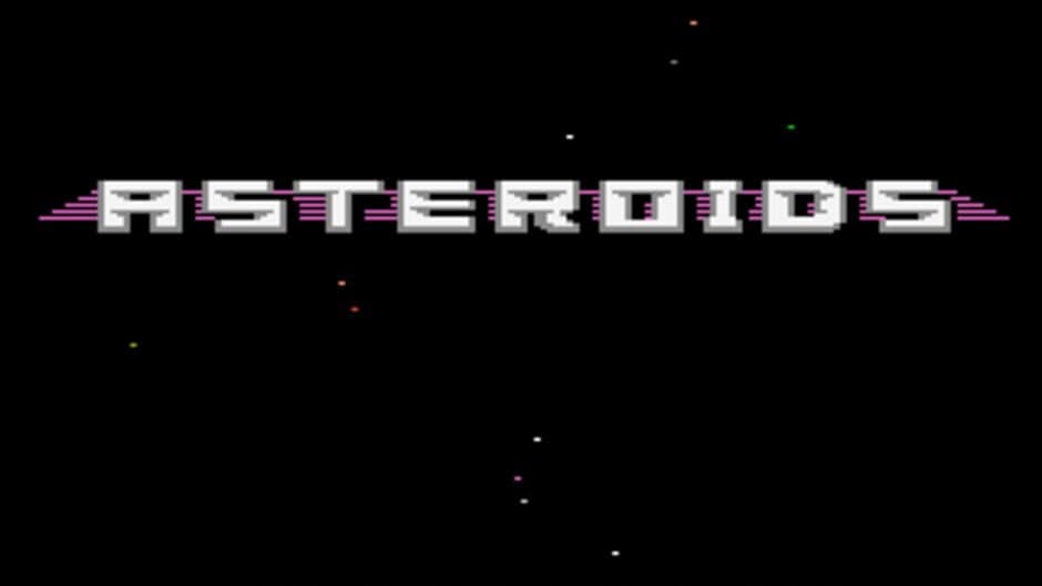 Asteroids screenshot
