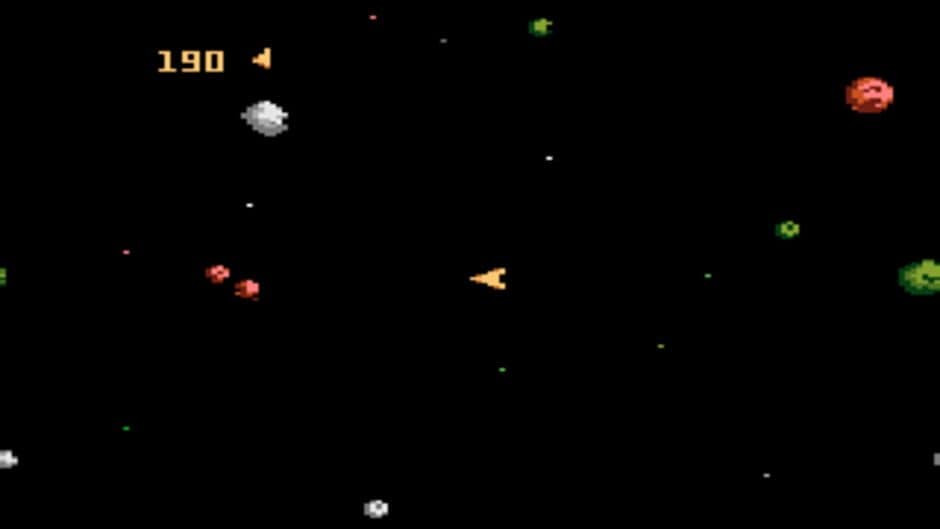 Asteroids screenshot