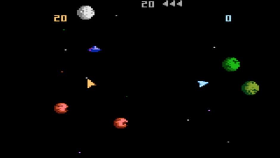 Asteroids screenshot