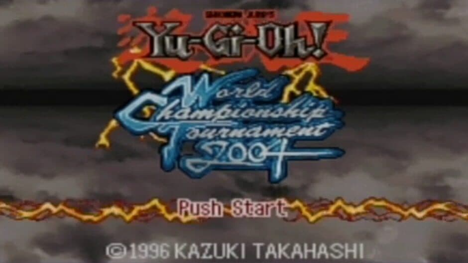 Yu-Gi-Oh! World Championship Tournament 2004 screenshot