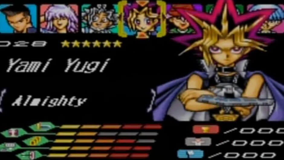 Yu-Gi-Oh! World Championship Tournament 2004 screenshot