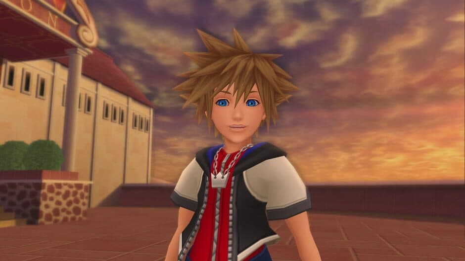 Kingdom Hearts II Final Mix screenshot