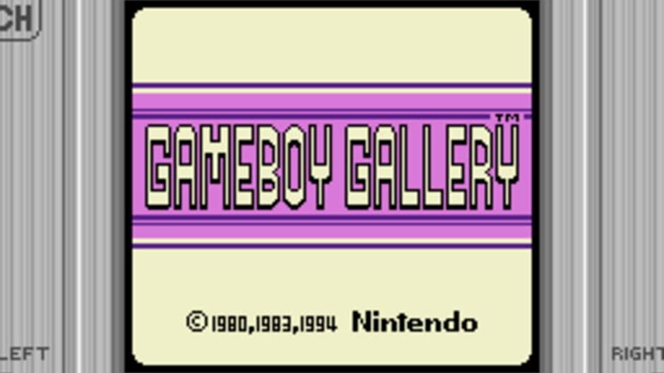 Game Boy Gallery screenshot